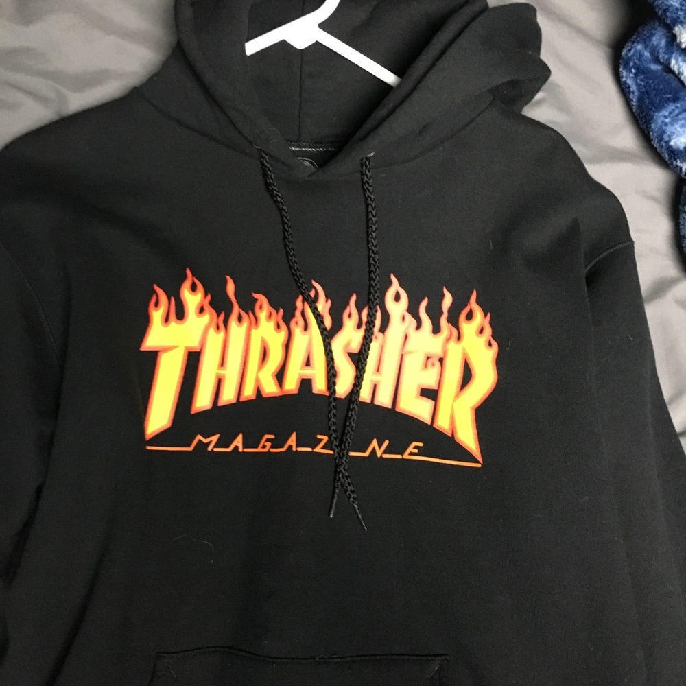 Thrasher Hoodies Size Small for Men/ Medium Women